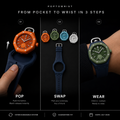 Royal Pop Wrist Strap System — Pre-Order